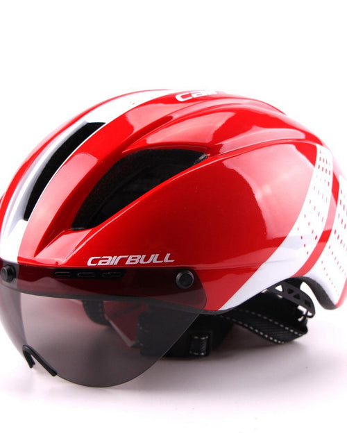 Load image into Gallery viewer, Bicycle Aero Helmet Cycling Helmet Road Mountain Integral Triathlon Bike Helmet Men Race Airo Time-Trial TT Bike Helmet
