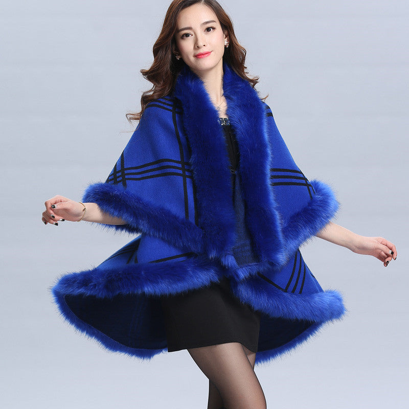 Korean Style Women's Loose Plus Size Knitwear Coat