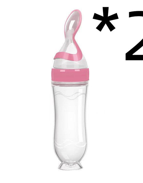 Load image into Gallery viewer, Baby Spoon Bottle Feeder
