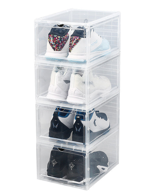 Load image into Gallery viewer, Sneaker Storage Box Shoe Cabinet
