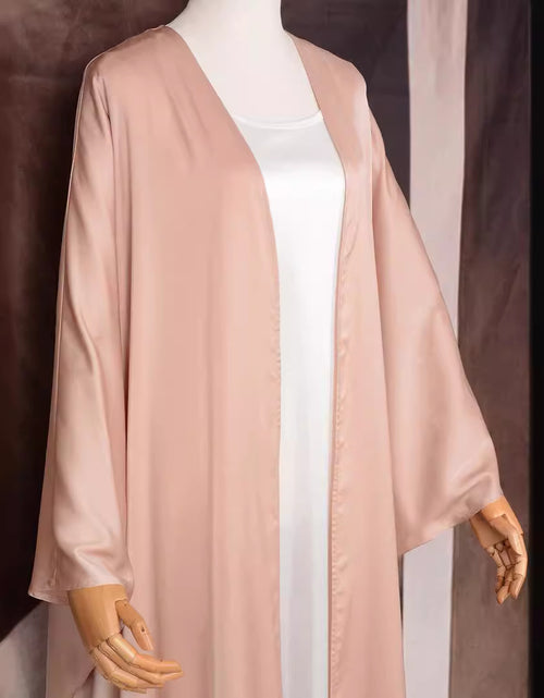 Load image into Gallery viewer, Women&#39;s Fashion Thin Cardigan Robe Turkish Coat
