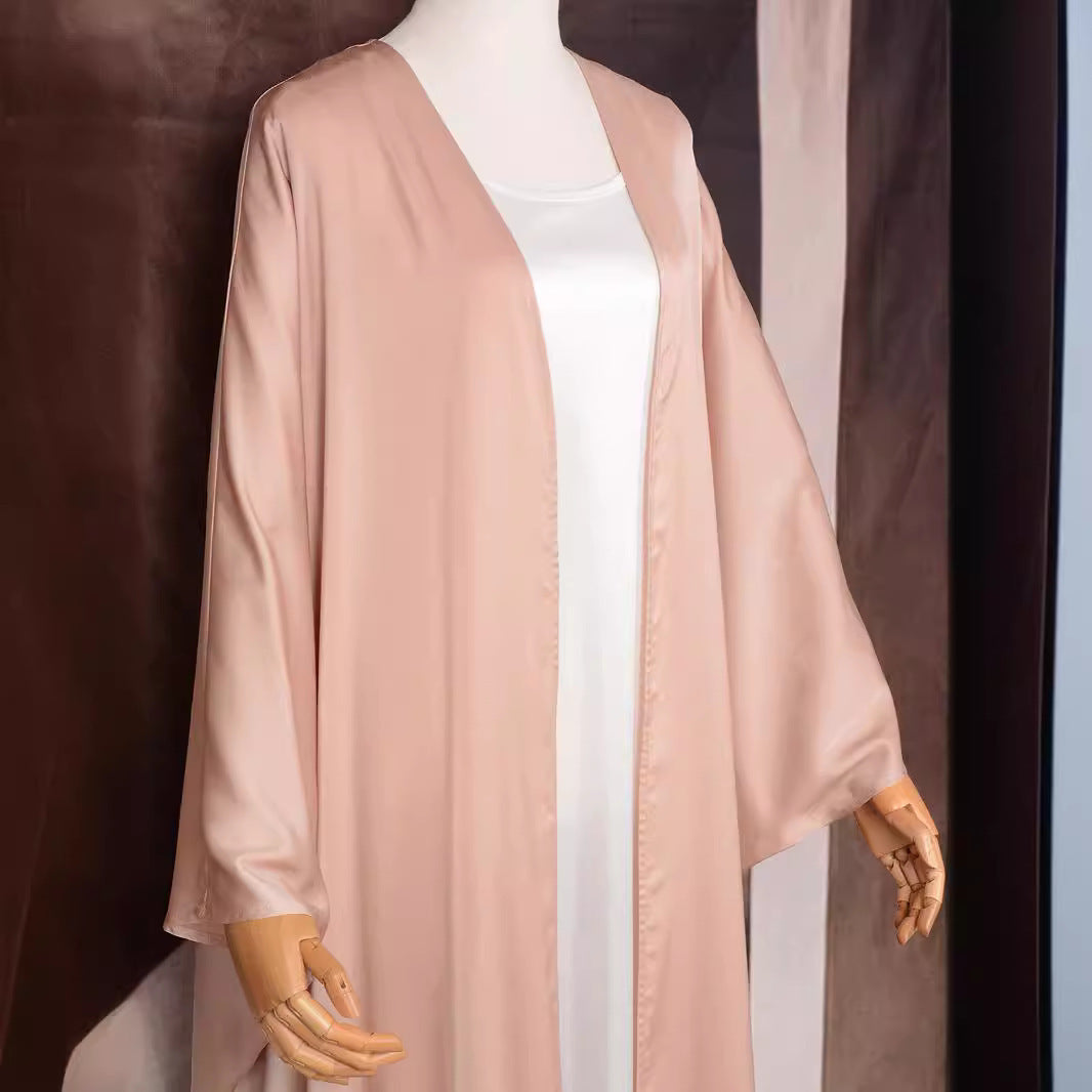 Women's Fashion Thin Cardigan Robe Turkish Coat