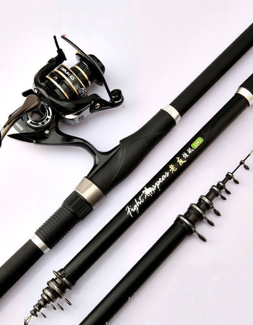 Load image into Gallery viewer, Rod Rocky Fishing Rod Sea Rod Carbon Fishing Rod
