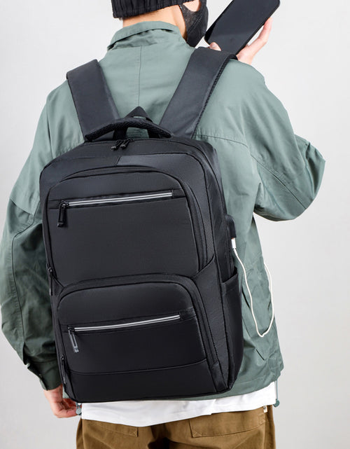 Load image into Gallery viewer, New Male Student Casual Backpack
