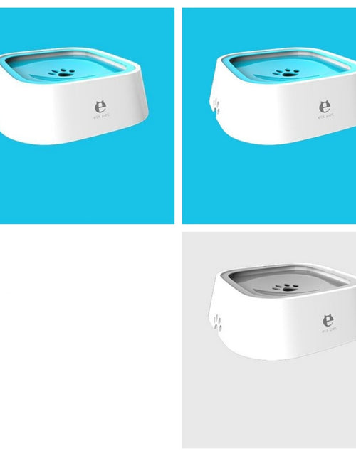 Load image into Gallery viewer, 1.5L Cat Dog Water Bowl Carried Floating Bowl Anti-Overflow Slow Water Feeder Dispenser Pet Fountain ABS&amp;PP Dog Supplies
