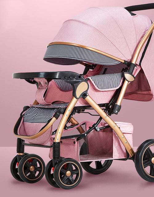 Load image into Gallery viewer, Baby Strollers Are Light And Easy To Fold
