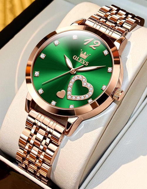 Load image into Gallery viewer, Fashion Waterproof Women&#39;s Quartz Watch
