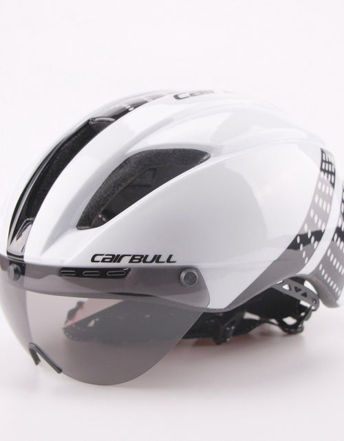 Load image into Gallery viewer, Bicycle Aero Helmet Cycling Helmet Road Mountain Integral Triathlon Bike Helmet Men Race Airo Time-Trial TT Bike Helmet
