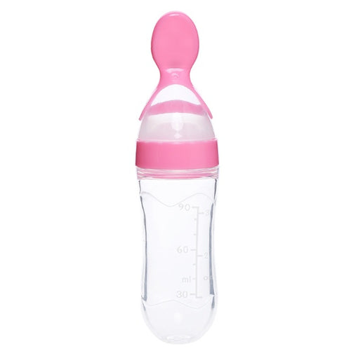 Load image into Gallery viewer, Baby Spoon Bottle Feeder
