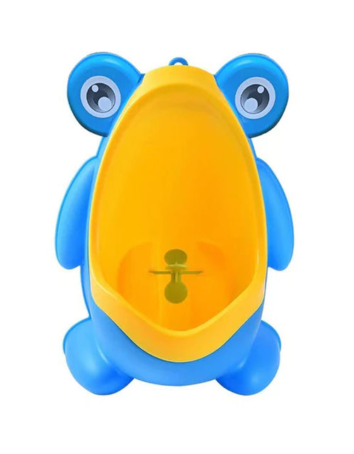 Load image into Gallery viewer, Cute Frog Potty Training Urinal Boy with Fun Aiming Target, Toilet Urinal Trainer, Children Stand Vertical Pee Infant Toddler
