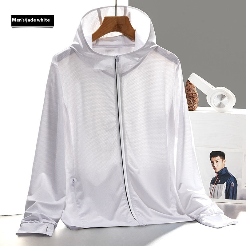 Breathable Hood Leisure Air Conditioning Clothes