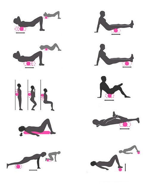 Load image into Gallery viewer, Yoga Foam Roller
