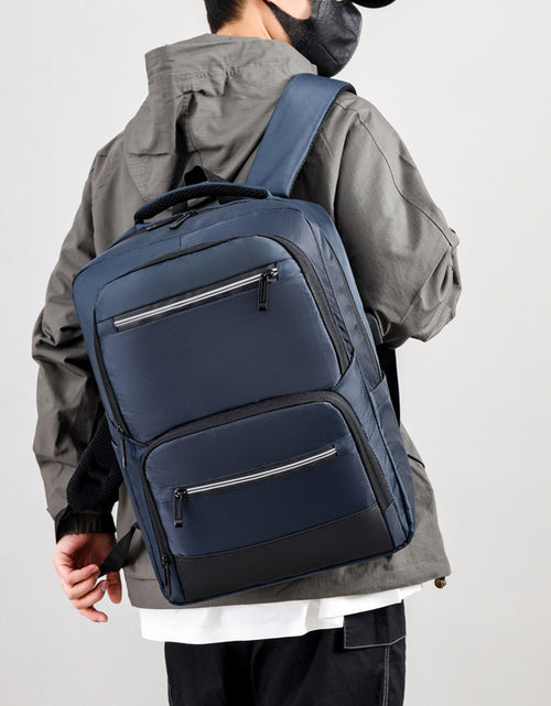 Load image into Gallery viewer, New Male Student Casual Backpack
