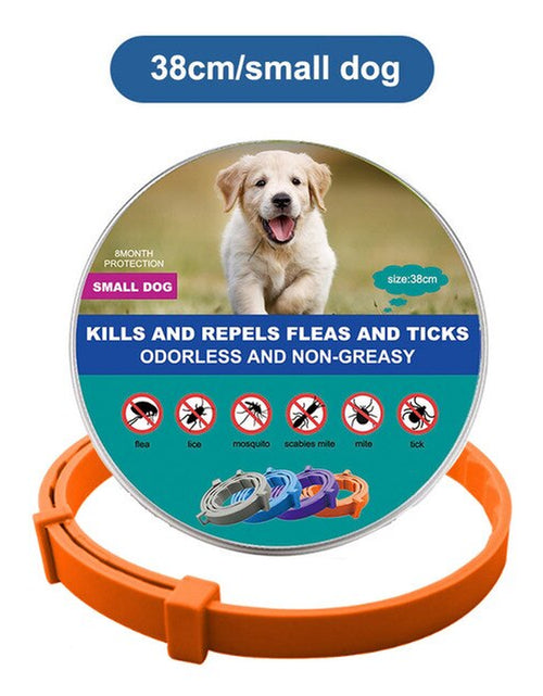 Load image into Gallery viewer, New Pet Dog Cat Collars Veterinary anti Flea and Tick Collar for Cats Dogs Anti-Parasitic Necklace for Large Small Dogs Products
