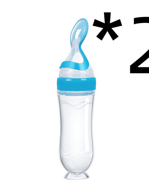 Load image into Gallery viewer, Baby Spoon Bottle Feeder
