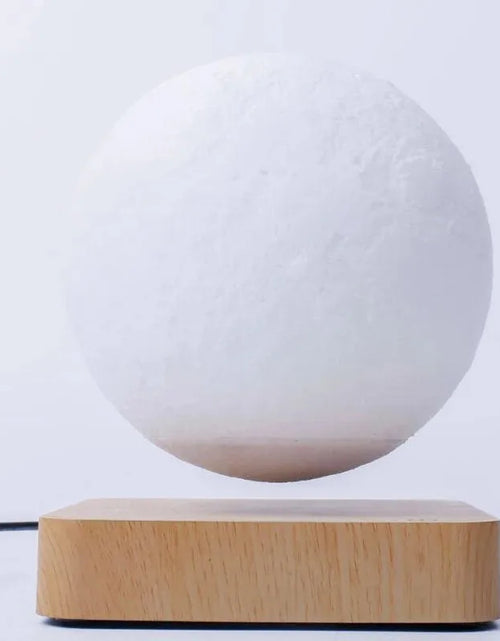 Load image into Gallery viewer, ZK30 Levitating Moon Lamp Night Light Floating 3D Printing LED Moon Lamp with Wooden Base and Magnetic with 3 Colors
