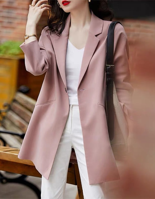 Load image into Gallery viewer, Women&#39;s Fashion Casual Spring And Autumn Suit Coat
