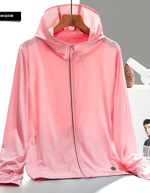 Load image into Gallery viewer, Breathable Hood Leisure Air Conditioning Clothes
