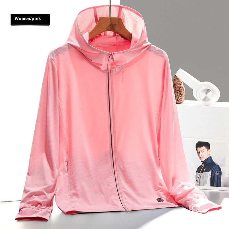 Breathable Hood Leisure Air Conditioning Clothes