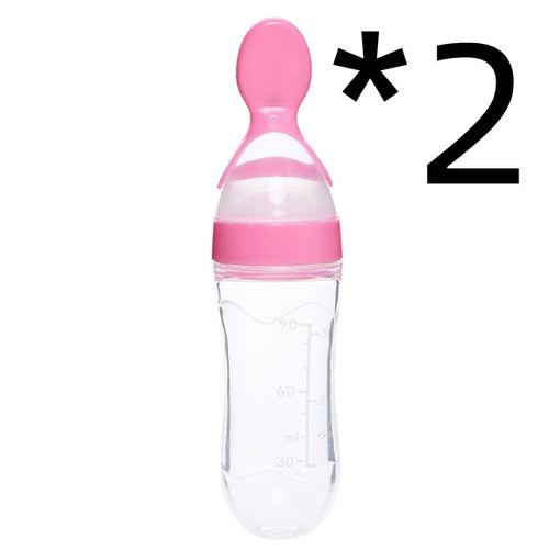 Load image into Gallery viewer, Baby Spoon Bottle Feeder
