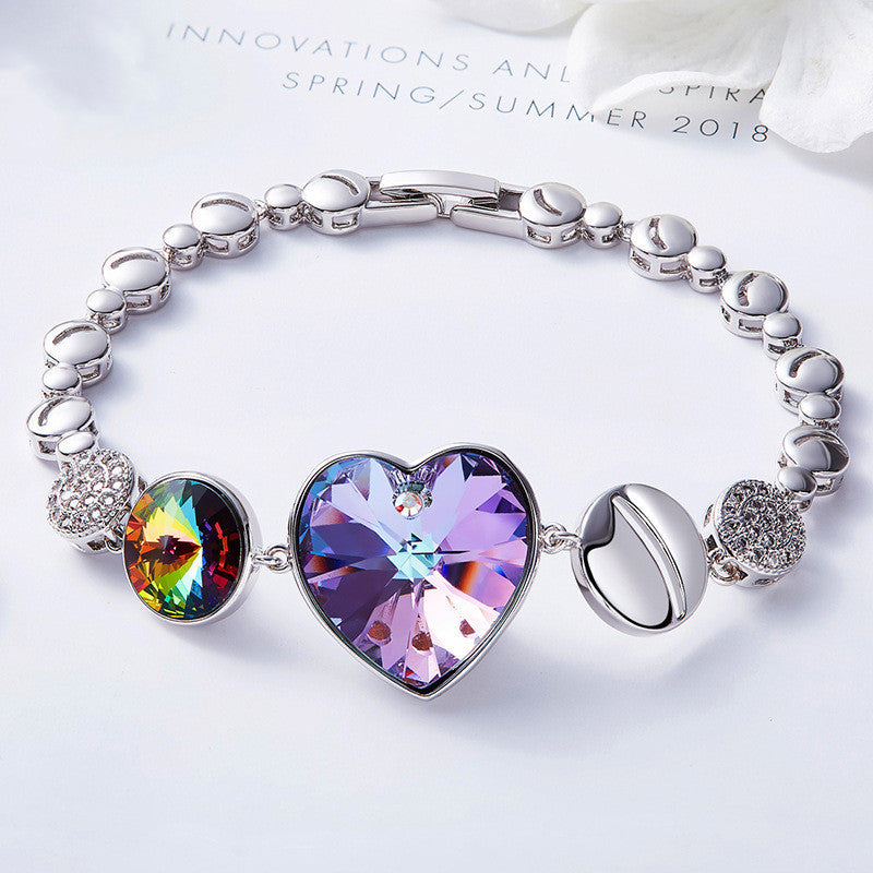 Heart Shaped Women's Bracelet