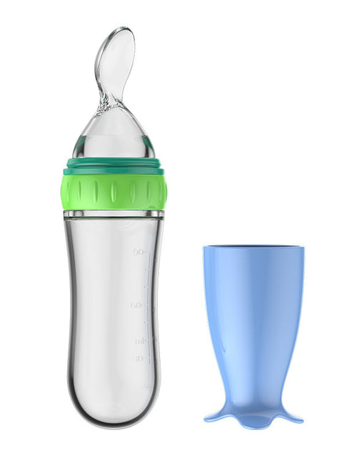 Load image into Gallery viewer, Baby Spoon Bottle Feeder
