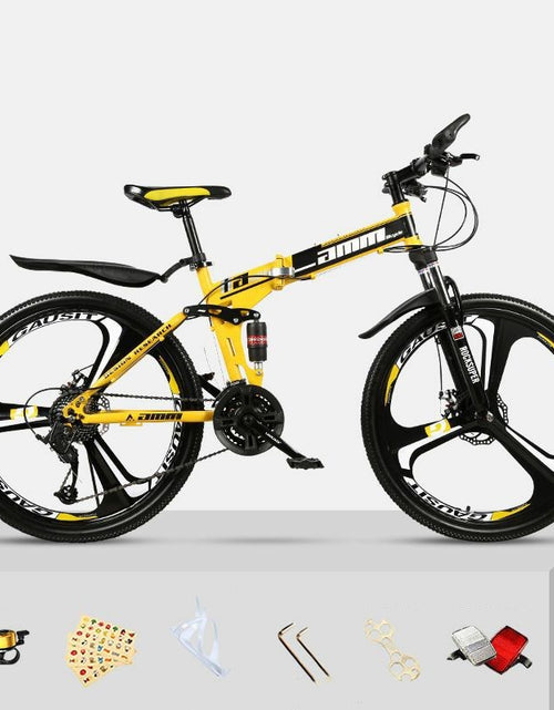 Load image into Gallery viewer, Dual Shock Absorbing Off-road Variable Speed Racing Male And Female Student Bikes
