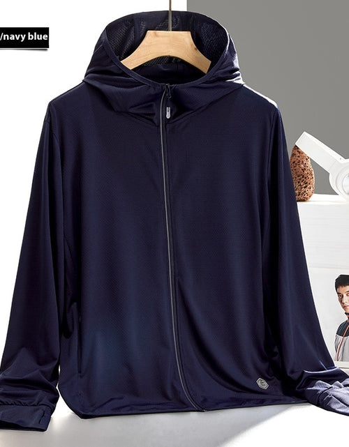 Load image into Gallery viewer, Breathable Hood Leisure Air Conditioning Clothes
