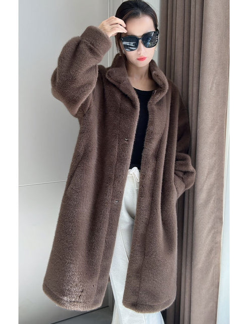 Load image into Gallery viewer, Winter New Plush Coat For Women
