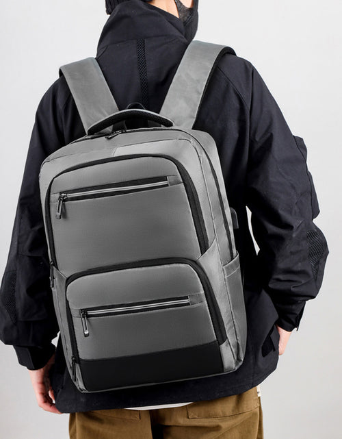 Load image into Gallery viewer, New Male Student Casual Backpack
