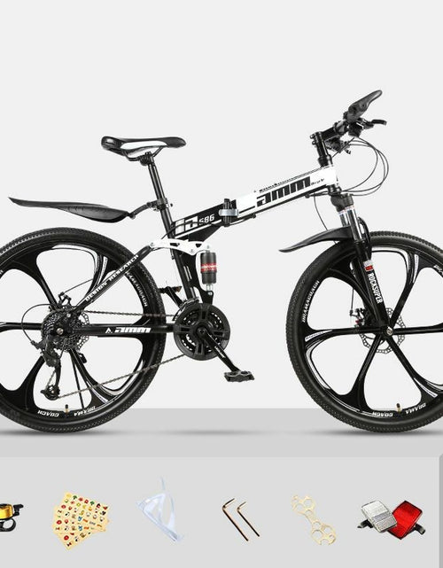 Load image into Gallery viewer, Dual Shock Absorbing Off-road Variable Speed Racing Male And Female Student Bikes
