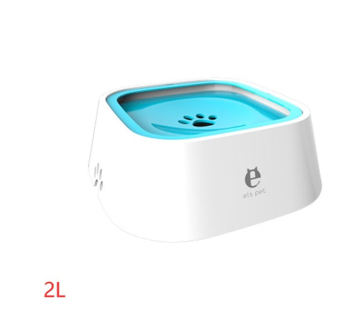 Load image into Gallery viewer, 1.5L Cat Dog Water Bowl Carried Floating Bowl Anti-Overflow Slow Water Feeder Dispenser Pet Fountain ABS&amp;PP Dog Supplies
