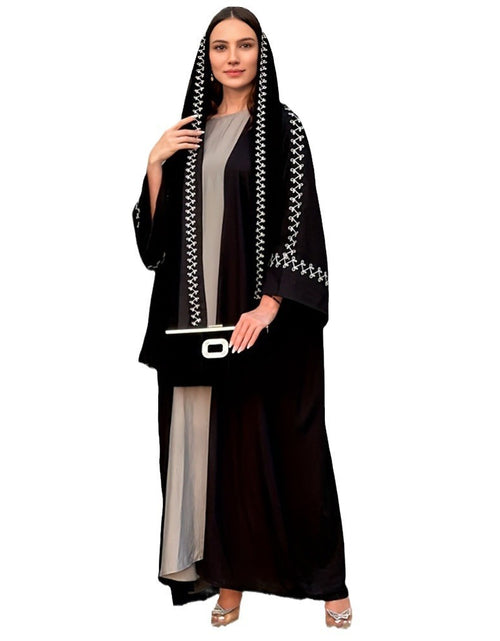 Load image into Gallery viewer, Women&#39;s Muslim Fashion Graceful Personality Robe
