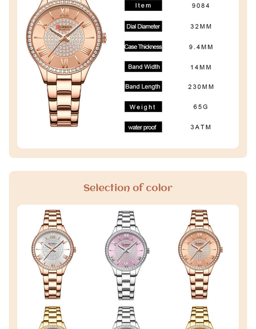 Load image into Gallery viewer, Women&#39;s Fashion Casual Women&#39;s Watch Quartz Watch
