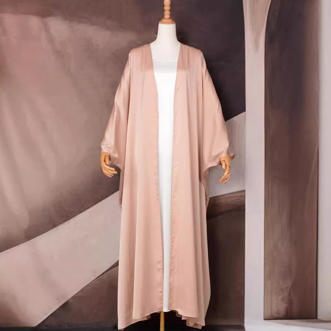 Women's Fashion Thin Cardigan Robe Turkish Coat