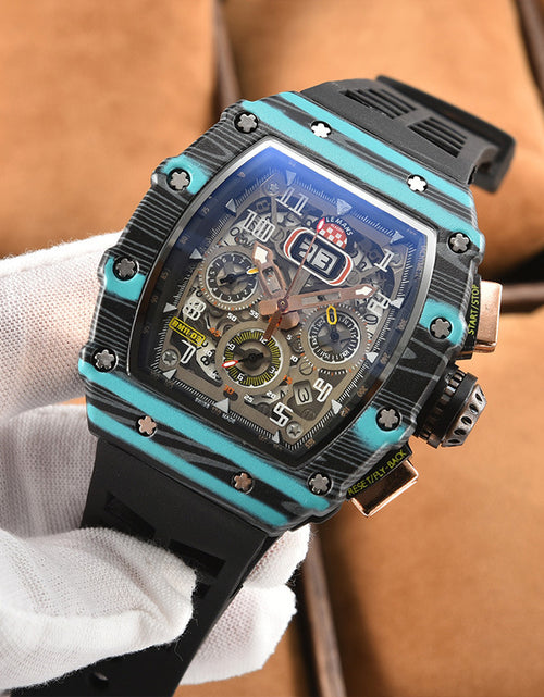 Load image into Gallery viewer, Modern Sports Mechanical Wind Quartz Small Three-plate Craft Watch
