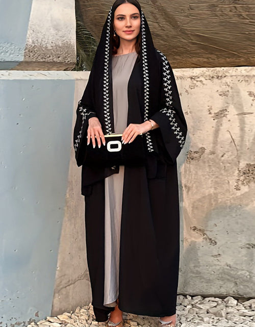 Load image into Gallery viewer, Women&#39;s Muslim Fashion Graceful Personality Robe
