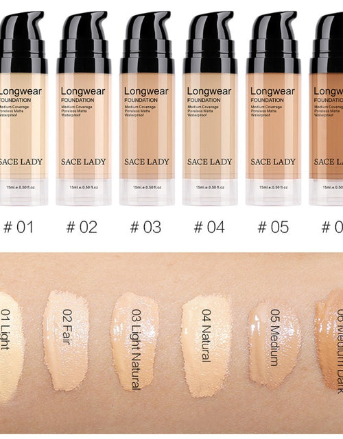 Load image into Gallery viewer, SACE LADY Moisturizing Foundation Foundation
