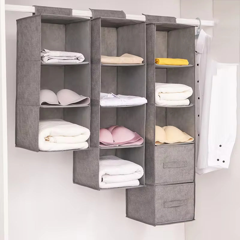 Drawer Storage Closet Hanging Storage Hanging Bag