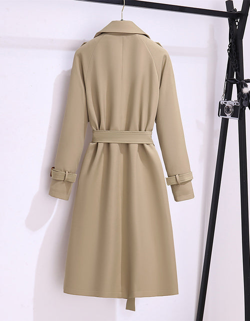 Load image into Gallery viewer, High-end Elegant Mid-end Trench Coat For Women
