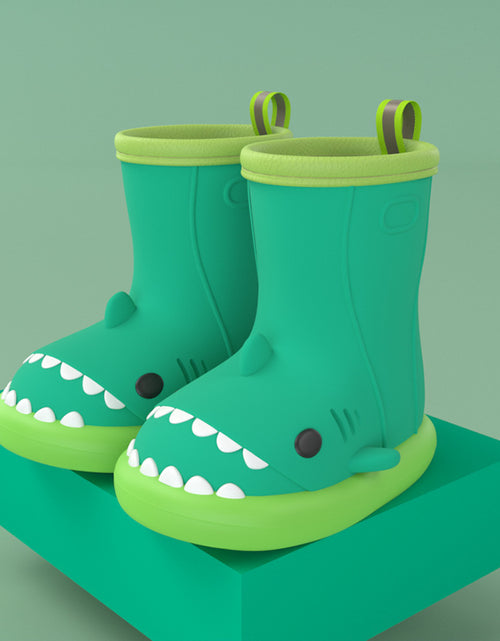 Load image into Gallery viewer, Shark Shoes Kids Rain Boots
