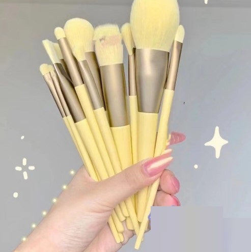 Load image into Gallery viewer, 13Pcs Makeup Brush Set Make Up Concealer Brush Blush Powder Brush Eye Shadow Highlighter Foundation Brush Cosmetic Beauty Tools
