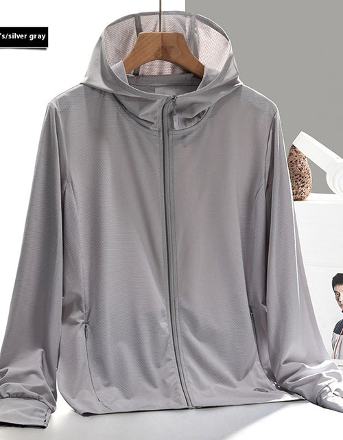 Load image into Gallery viewer, Breathable Hood Leisure Air Conditioning Clothes
