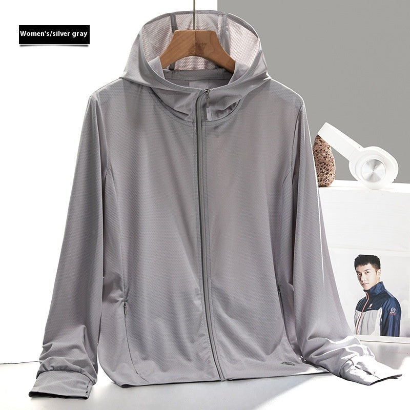 Breathable Hood Leisure Air Conditioning Clothes