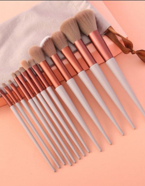 Load image into Gallery viewer, 13Pcs Makeup Brush Set Make Up Concealer Brush Blush Powder Brush Eye Shadow Highlighter Foundation Brush Cosmetic Beauty Tools
