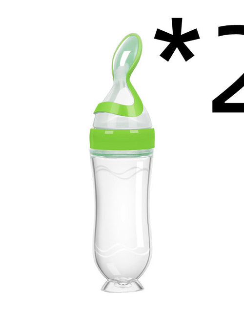 Load image into Gallery viewer, Baby Spoon Bottle Feeder
