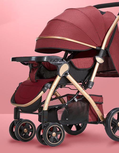 Load image into Gallery viewer, Baby Strollers Are Light And Easy To Fold
