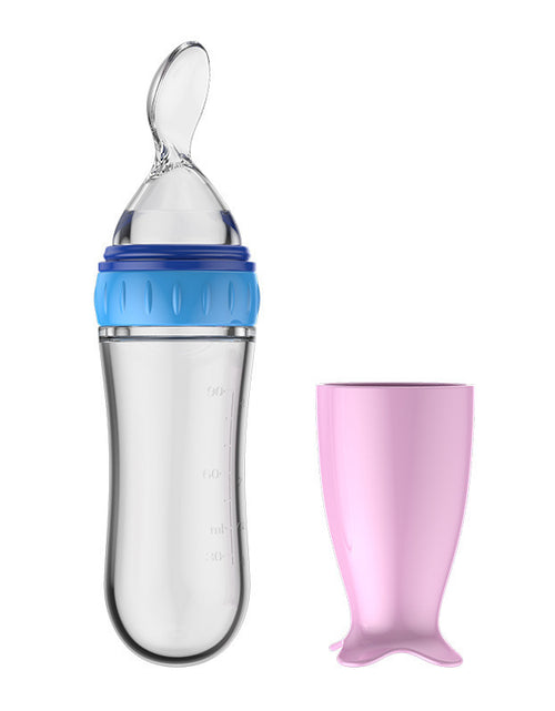 Load image into Gallery viewer, Baby Spoon Bottle Feeder
