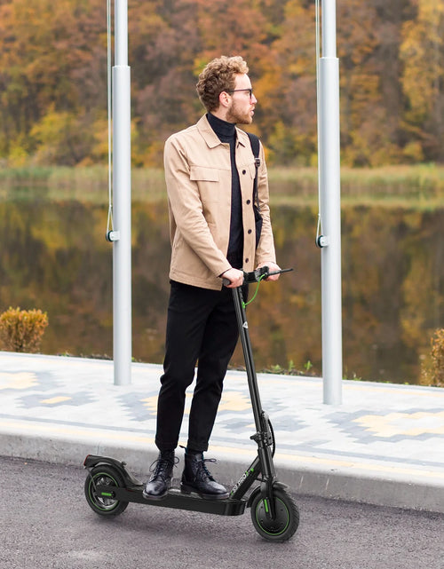 Load image into Gallery viewer, S9Pro Electric Scooter, 18.6 Mph E Scooter, up to 21 Miles Long Range 350W Electric Scooters Adults, Pneumatic Tires with Smart Scooter App
