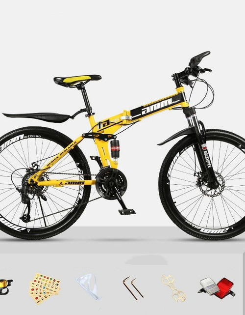 Load image into Gallery viewer, Dual Shock Absorbing Off-road Variable Speed Racing Male And Female Student Bikes
